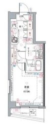 桜台駅 徒歩10分 6階の物件間取画像